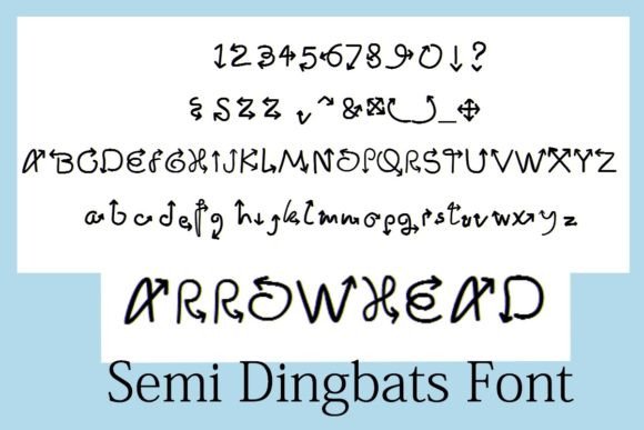 Arrowhead Font for Bold Branding