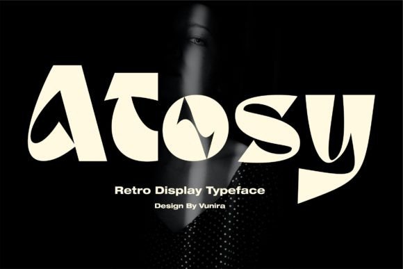Atosy Font for Creative Makers