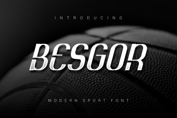 Besgor: A Bold Display Font for Impactful Campaigns