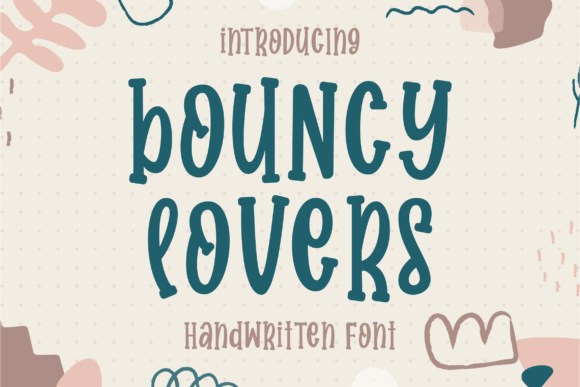 Bouncy Lovers Font for Creative Projects