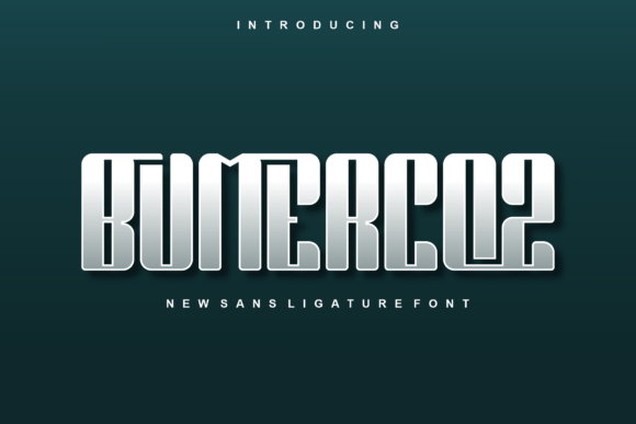 Bumercoz Font Review: A Bold Display Choice for Designers