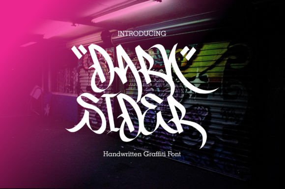 Dark Sider Font for Bold Design