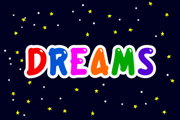 Dreams Font for Web Design