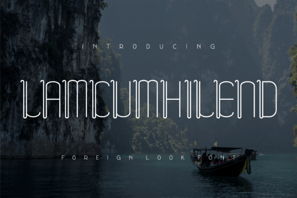 Elevate Campaigns with Lamcumhilend Display Font
