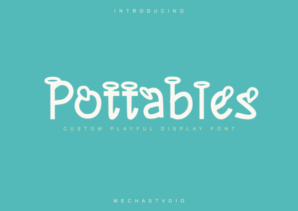 Elevate Your Brand Identity with Pottabies Display Fonts