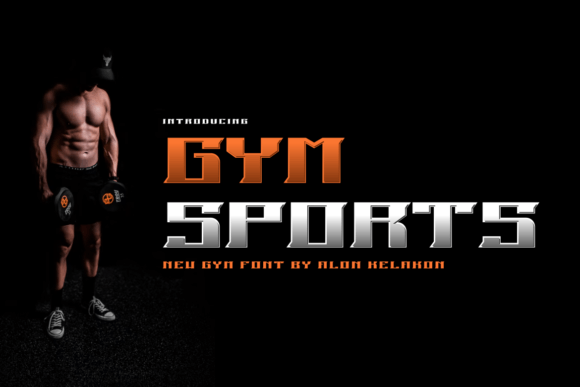 Gym Sports Font