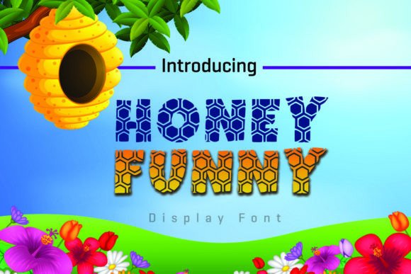 Honey Funny Font Review