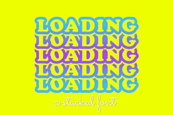 Loading Font