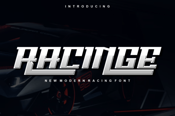 Racinge: A Bold Display Font for High-Impact Campaigns