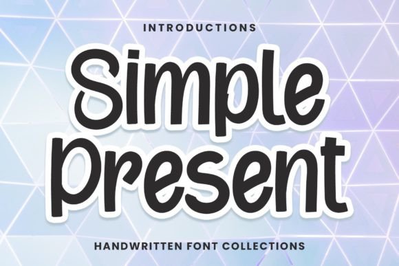 Simple Present: A Dainty Script Font for Modern Branding