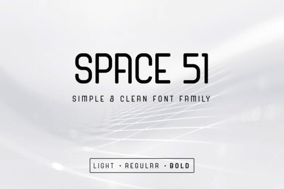 Space 51: A Font for Bold Campaigns