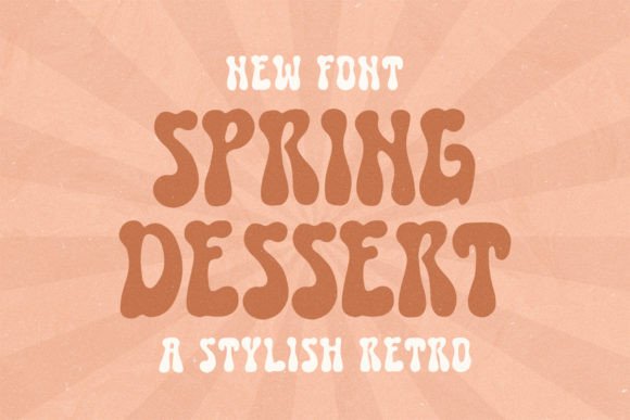 Spring Dessert Font Review