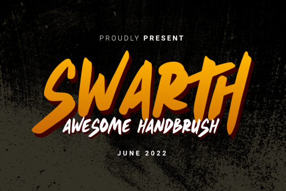 Swarth Font Review: A Trendy Handbrush Typeface for Brands
