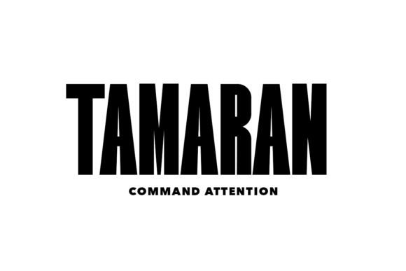 Tamaran: A Stylish Font for Business Branding
