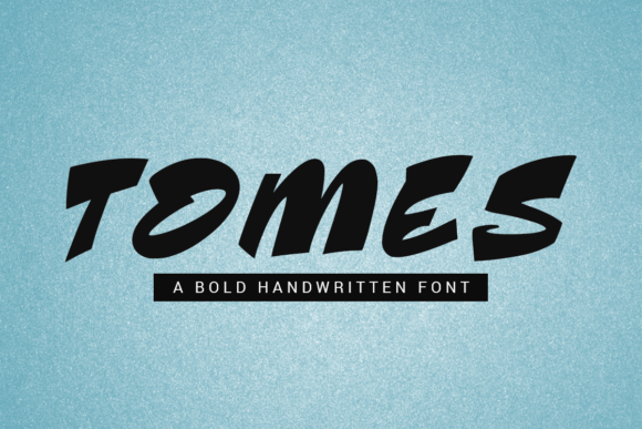 Tomes: The Bold, Whimsical Font for Crafters