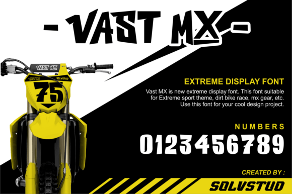 Vast Mx Font for Editorial Design