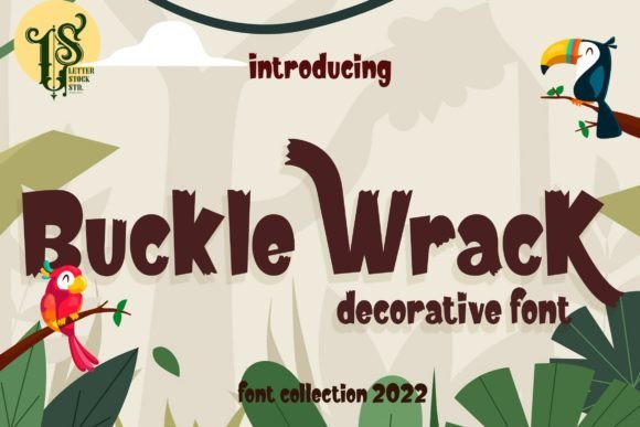Why Buckle Wrack is the Perfect Display Font for Small Brands