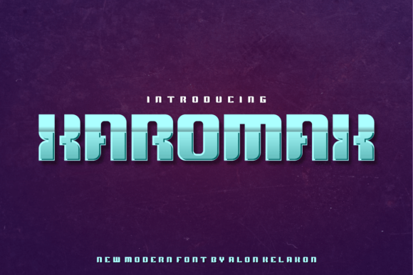 Xaromax Font Review